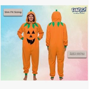 Pumpkin Adult Onesie🎃